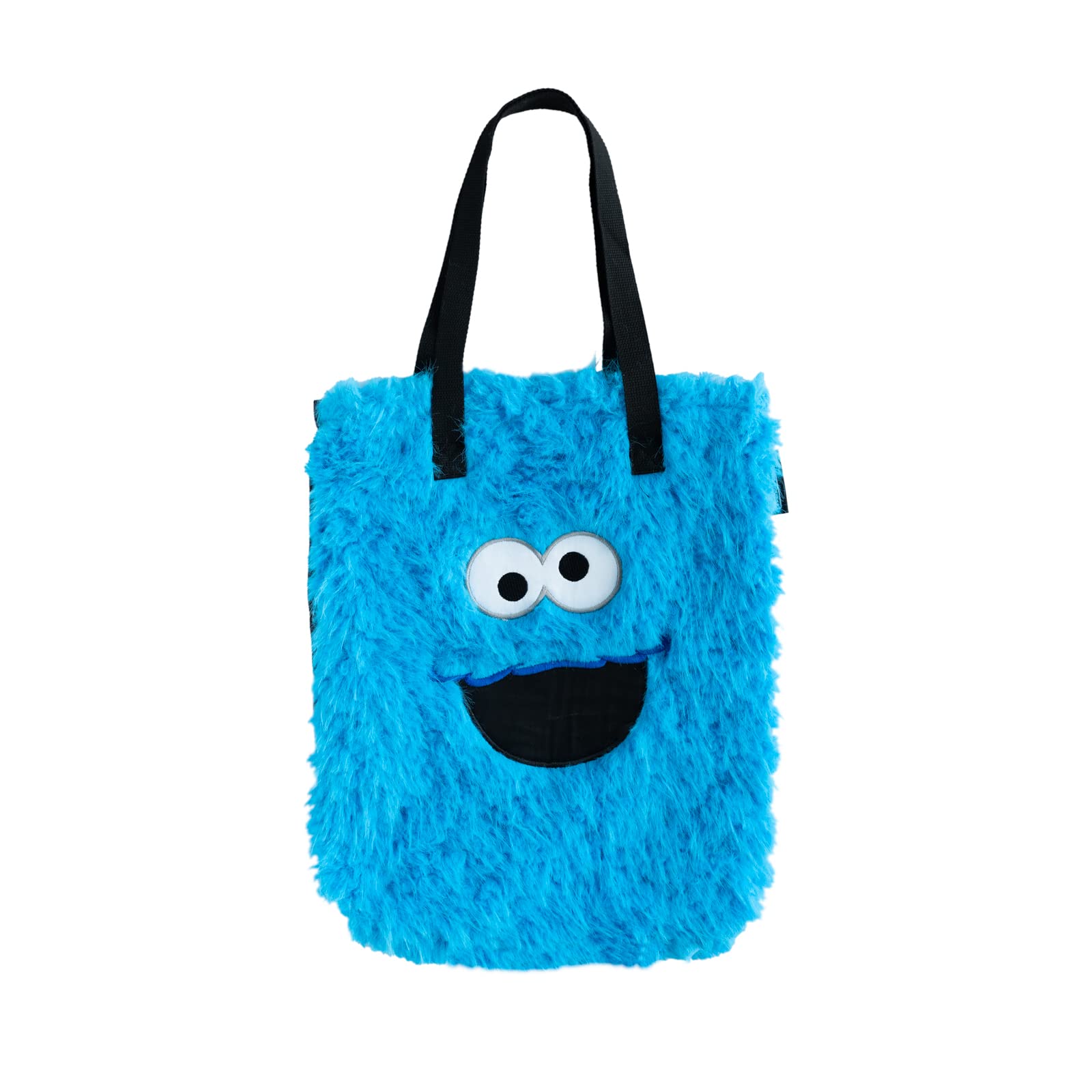 Grupo Erik Sesame Street Cotton Tote Bag - 13.8 x 15.8 x 2.2 inches / 35 x 40 x 5.5 cm - Canvas Bag, Gift Bag, Cute Tote Bag - Sesame Street Toys