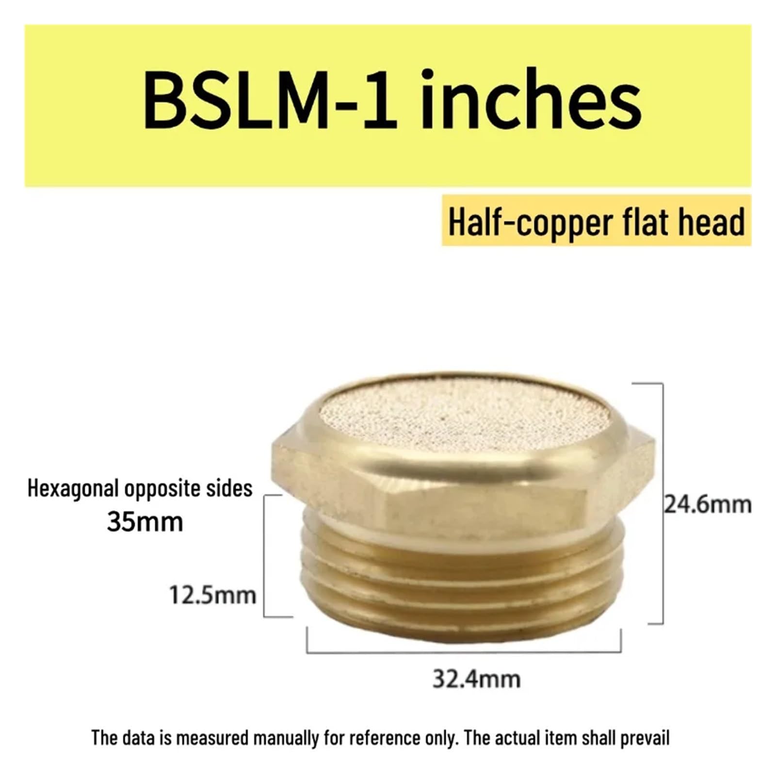 JJKKOZVQF BSLM-M5 BSLM-01 BSLM-02 BSLM-03 BSLM-04 BSLM-06 BSLM-1 inches Half copper, full copper Flat-head muffler,(PURPLE)