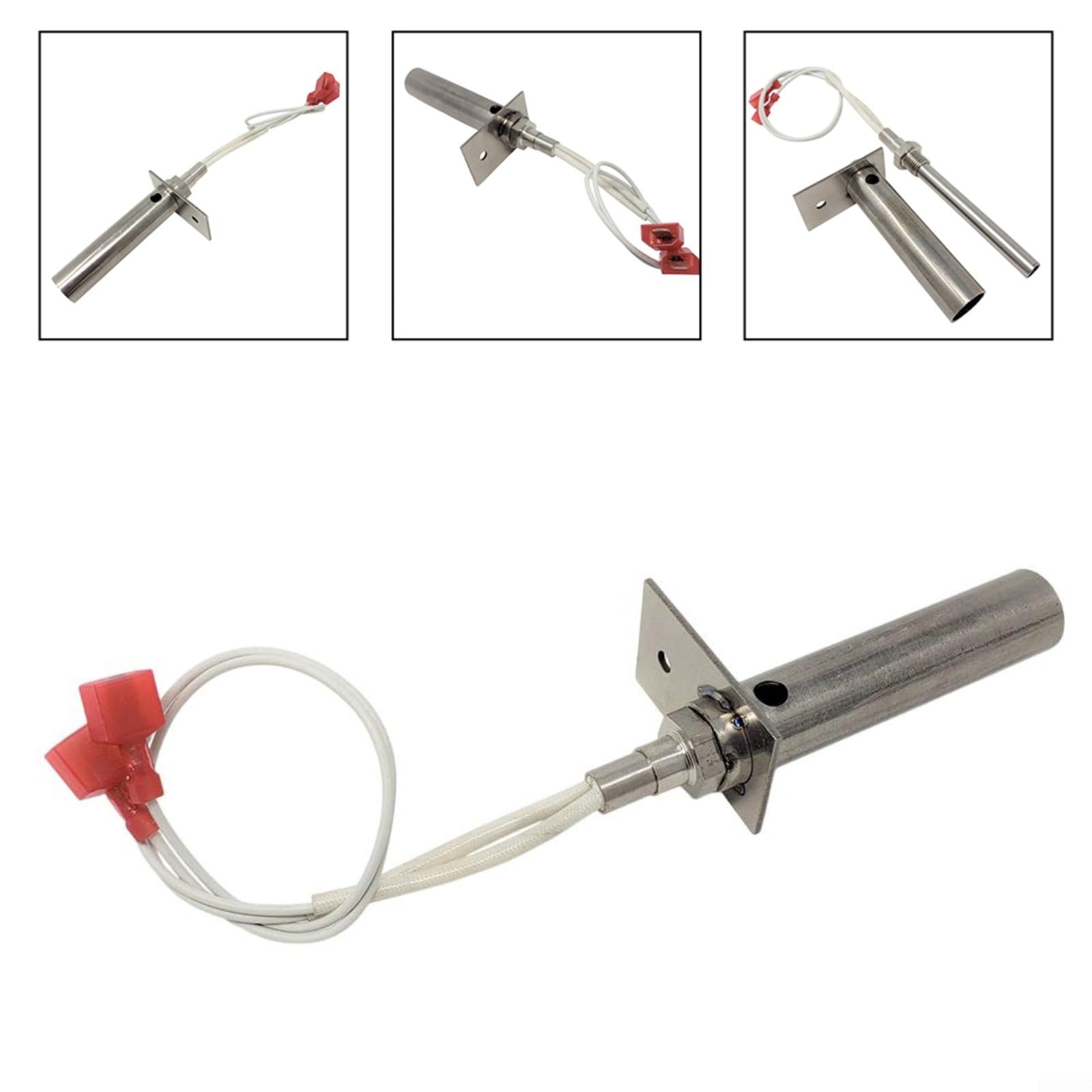 Encendedor de encendido de repuesto para estufa de pellets Napoleón, accesorios de chimenea, encendedor de acero inoxidable