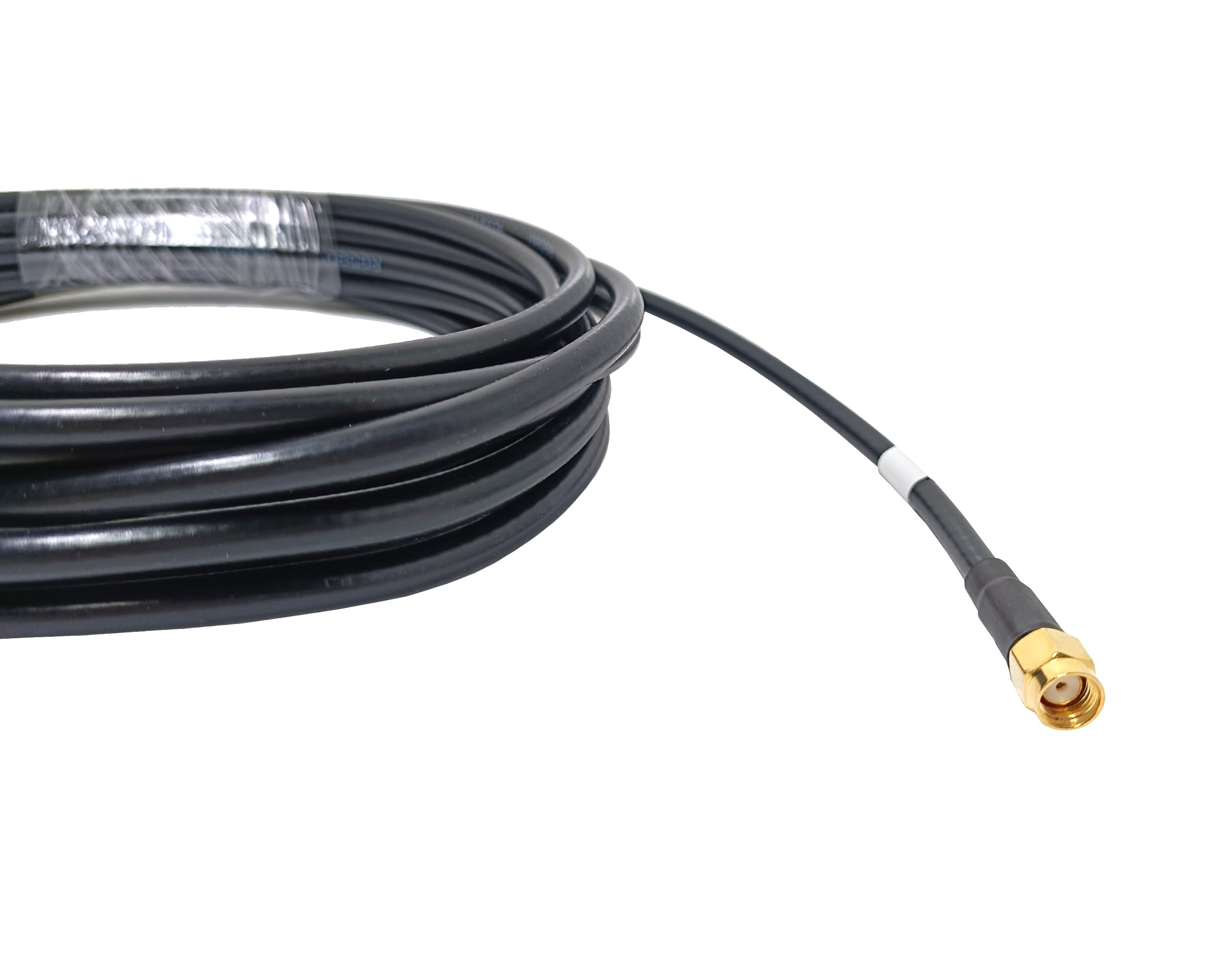 1 câble d'extension LMR200 RP femelle vers RP mâle pour radio 3G/4G/5G/WiFi/RF – Assemblage de câble coaxial (3 m)
