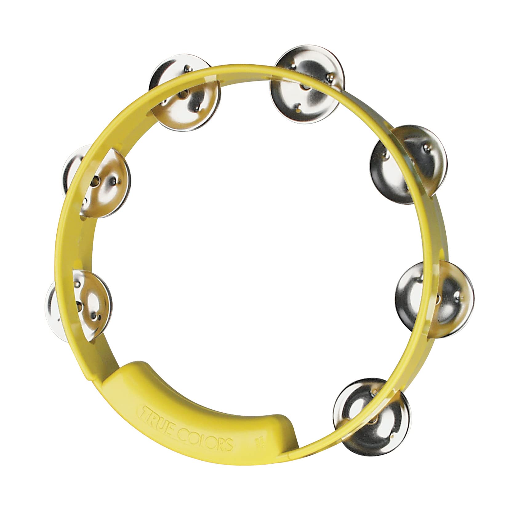Amazon.com: True Colors Tambourine, REGULAR (TC4058), yellow