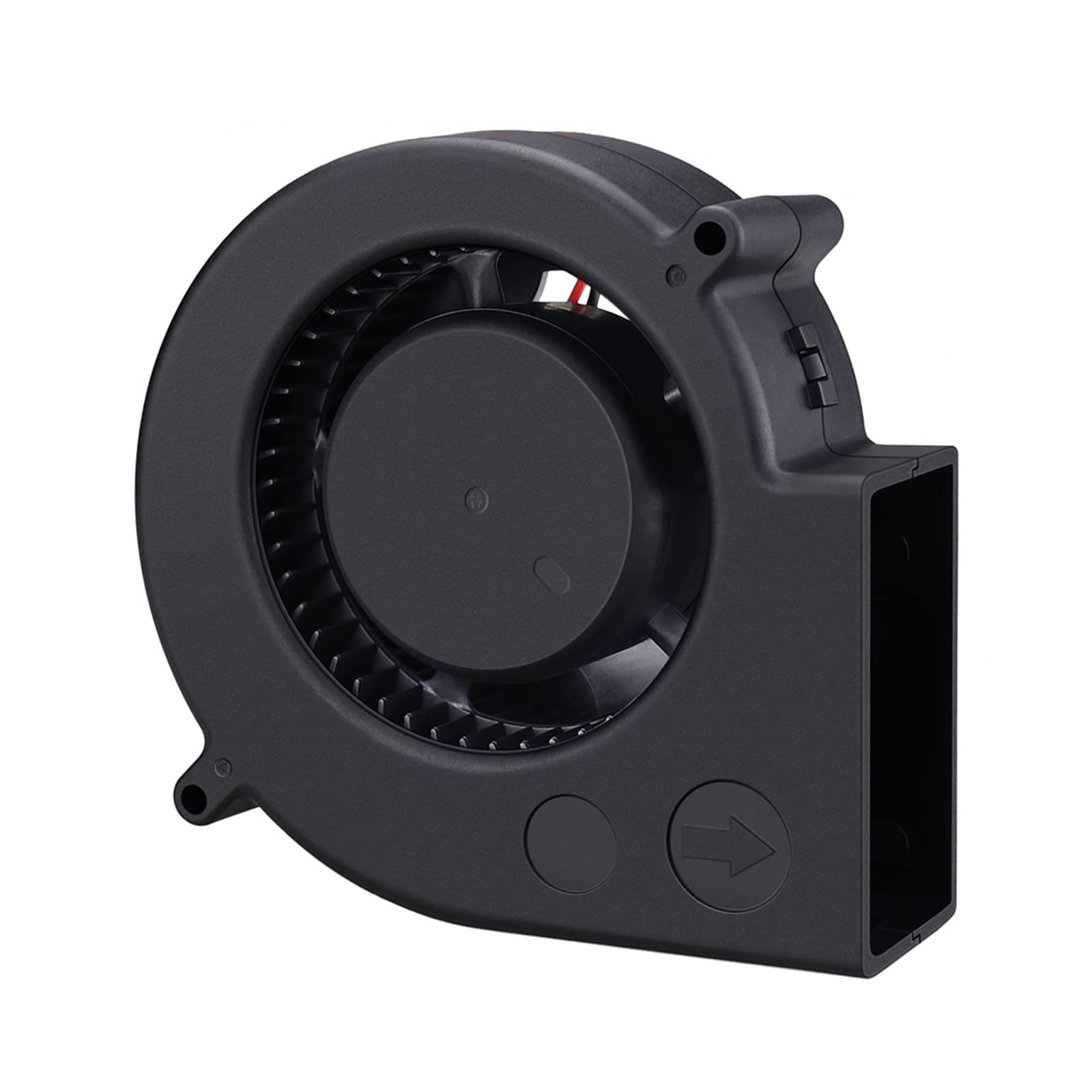 Komercyjna dmuchawa powietrza odśrodkowa turbo dmuchawa odśrodkowa wentylator wyciągowy pyłu Adapter suszarki podłogowej Radialna turbo chłodnica(Fan with Controller,2Pcs fans)