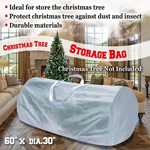 Strong Camel Large Artificial Christmas Tree Storage Bag White for Up to 9ft