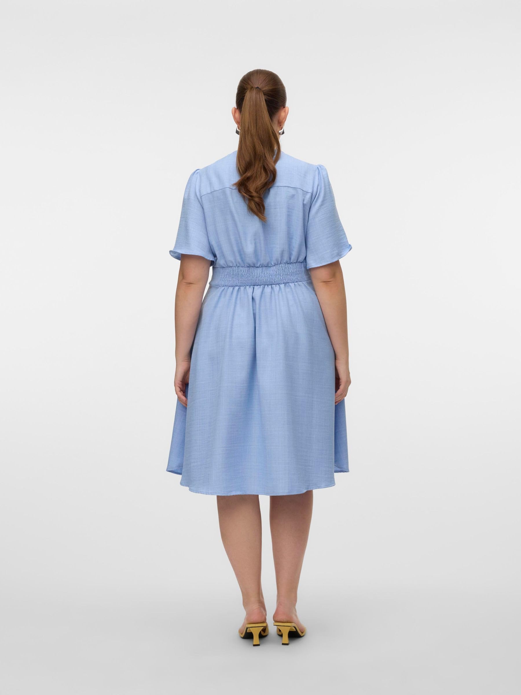 VERO MODA Female Kleid VMMELANEY Midikleid | Dress