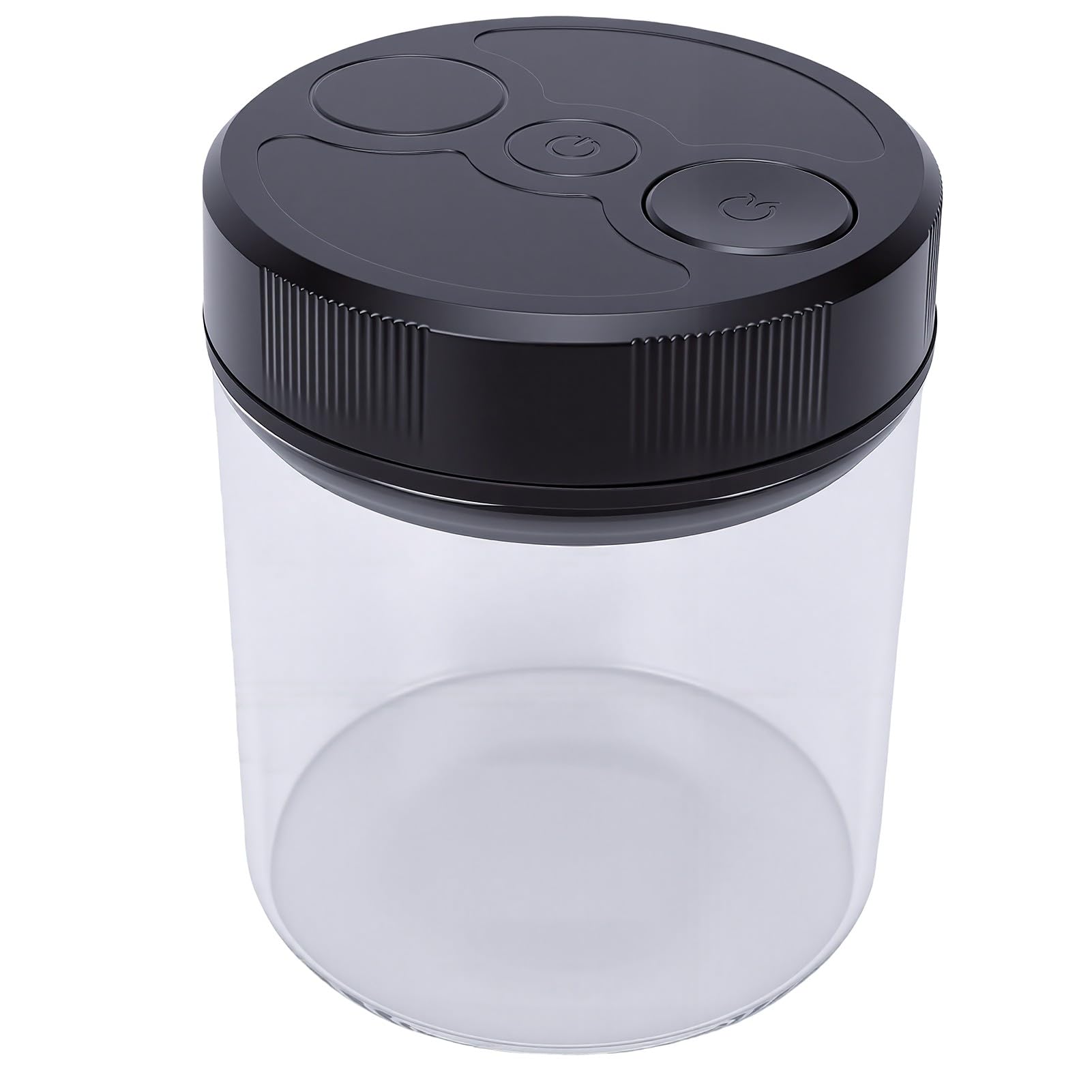 Automatic Vacuum Canister with Borosilicate Glass