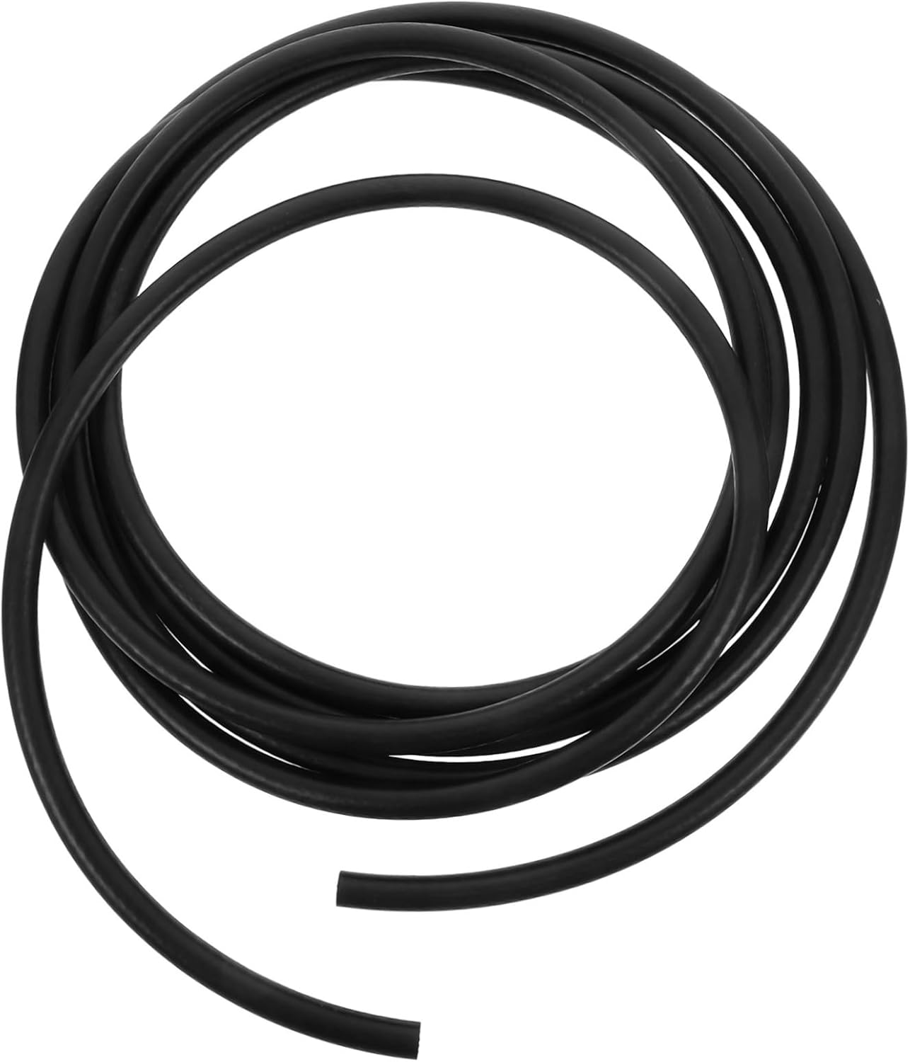 6 * 12mm Nitrile Rubber Motorcycle Line Hose 5m Rollable Gas Transfer Hose for Motor Bike