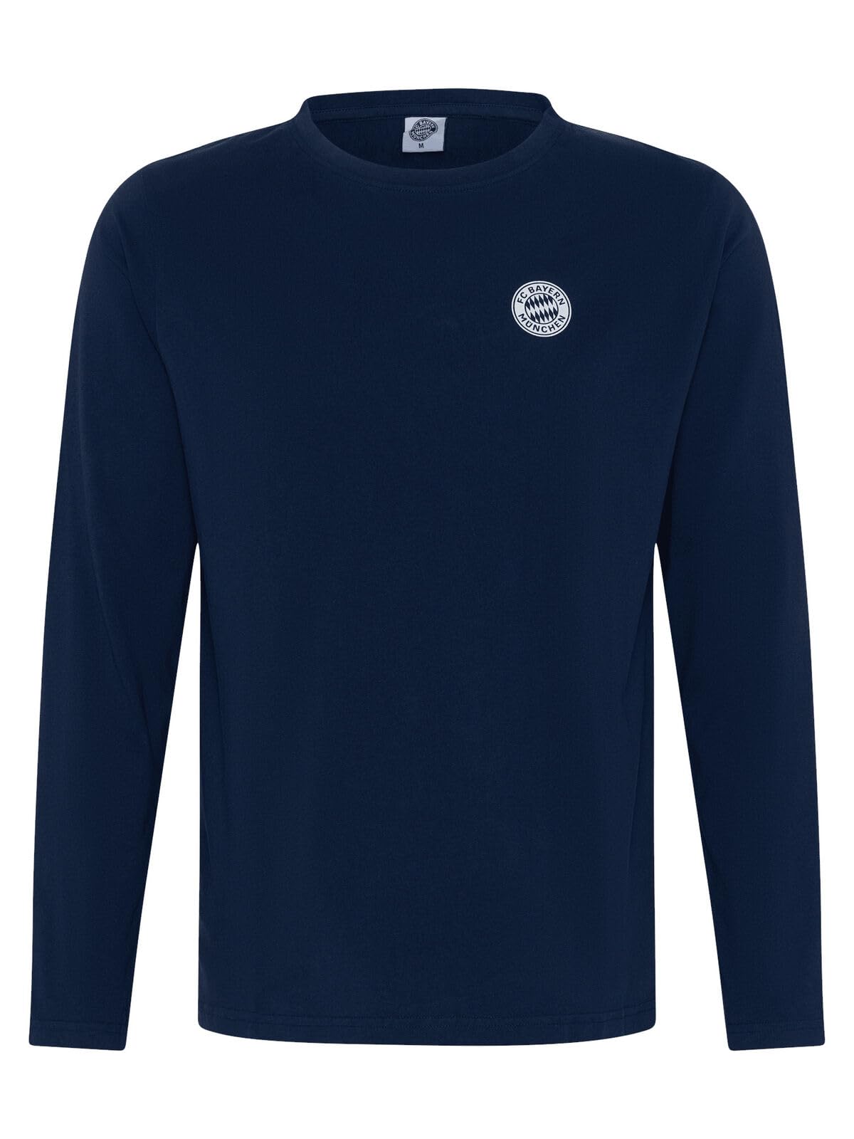 FC Bayern München Schlafanzug | Pyjama lang | Herren | Blau | Fußball