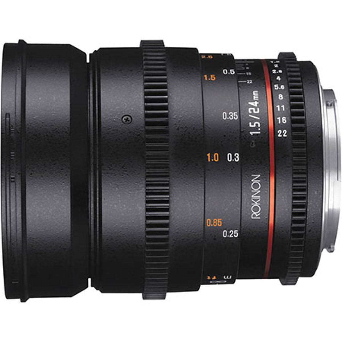 Amazon.co.jp: ROKINON DS24MMFT CAMERA LENS DS 24MM T1.5 CINE LENS