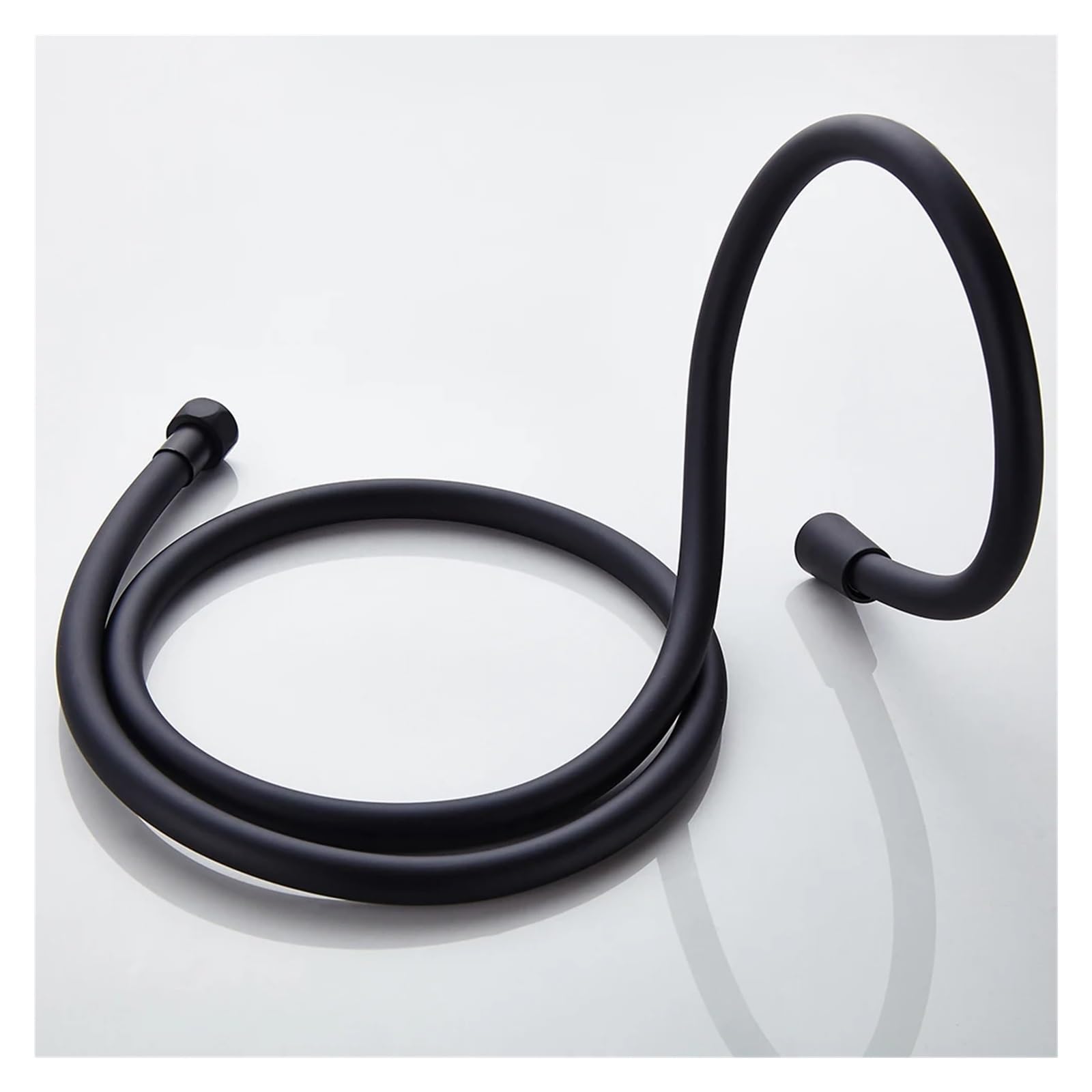 Manguera universal de recambio para cabezal de duc Flexo de ducha de mano 150cm PVC Multicolor(Orange)