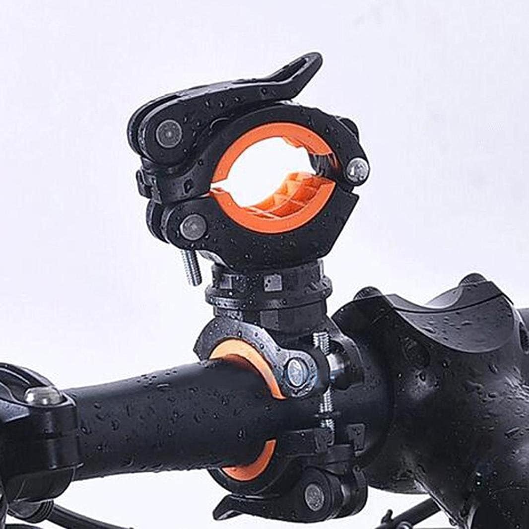 Kagbeni Bicycle Flashlight Bracket - 360 Rotation Cycling Light Holder, Grip Mount for LED Lamp Stand, MTB Torch Clamp Clip (B0D33RTT1D) Amazon Price History, Amazon Price Tracker