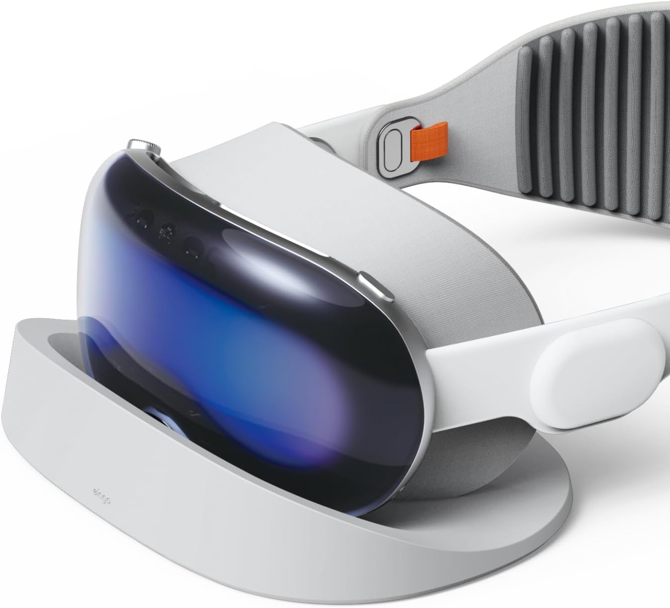 elago Tray Compatible with Apple Vision Pro Stand, Shock and Scratch Protection pad, Precisely Shaped Grooves for The Vision Pro