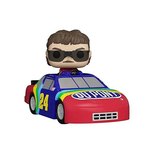 En Oferta Funko Pop! Ride Súper Deluxe: Nascar - Jeff Gordon - (Rainbow Warrior) - Figuras Miniaturas Coleccionables Para Exhibición - Idea De Regalo - Mercancía Oficial - Juguetes Para Niños Y Adultos