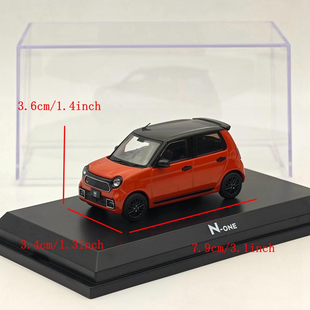 Amazon.co.jp: ホビージャパン 1/43 N-ONE RS サンセット