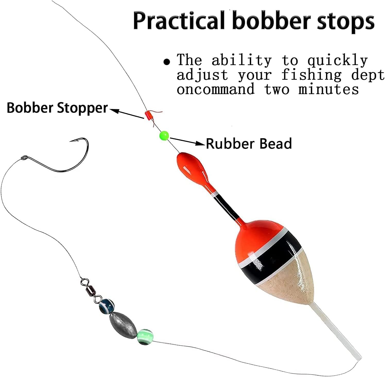How To Use Fishing Bobber Stops Reviewmotors.co