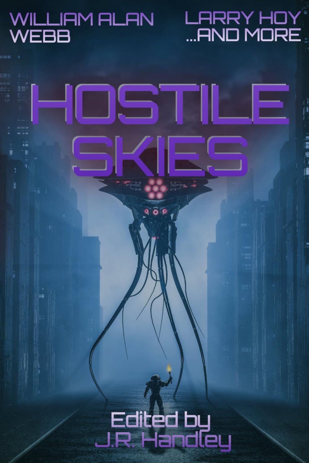 Hostile Skies (A Bayonet Books Anthology)