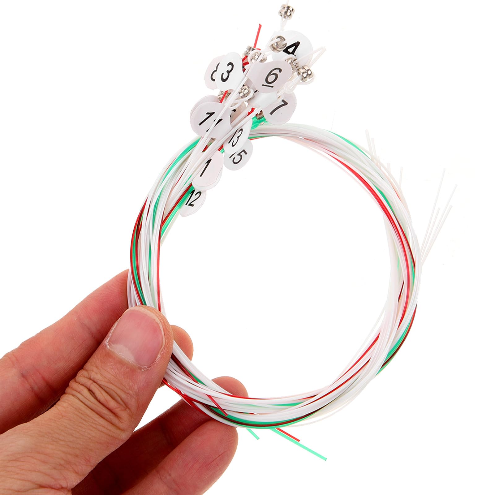 Amazon | SHINYPASING リラ用弦 15本セット ナイロン製 安定した品質