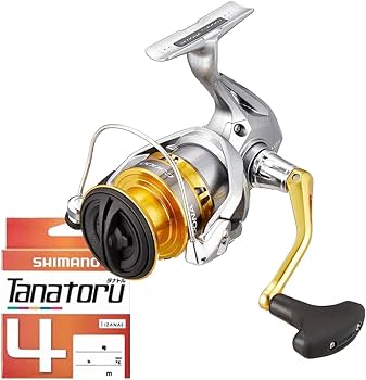 Amazon | 糸巻き済み 無料 シマノ スピニングリール セドナC3000HG