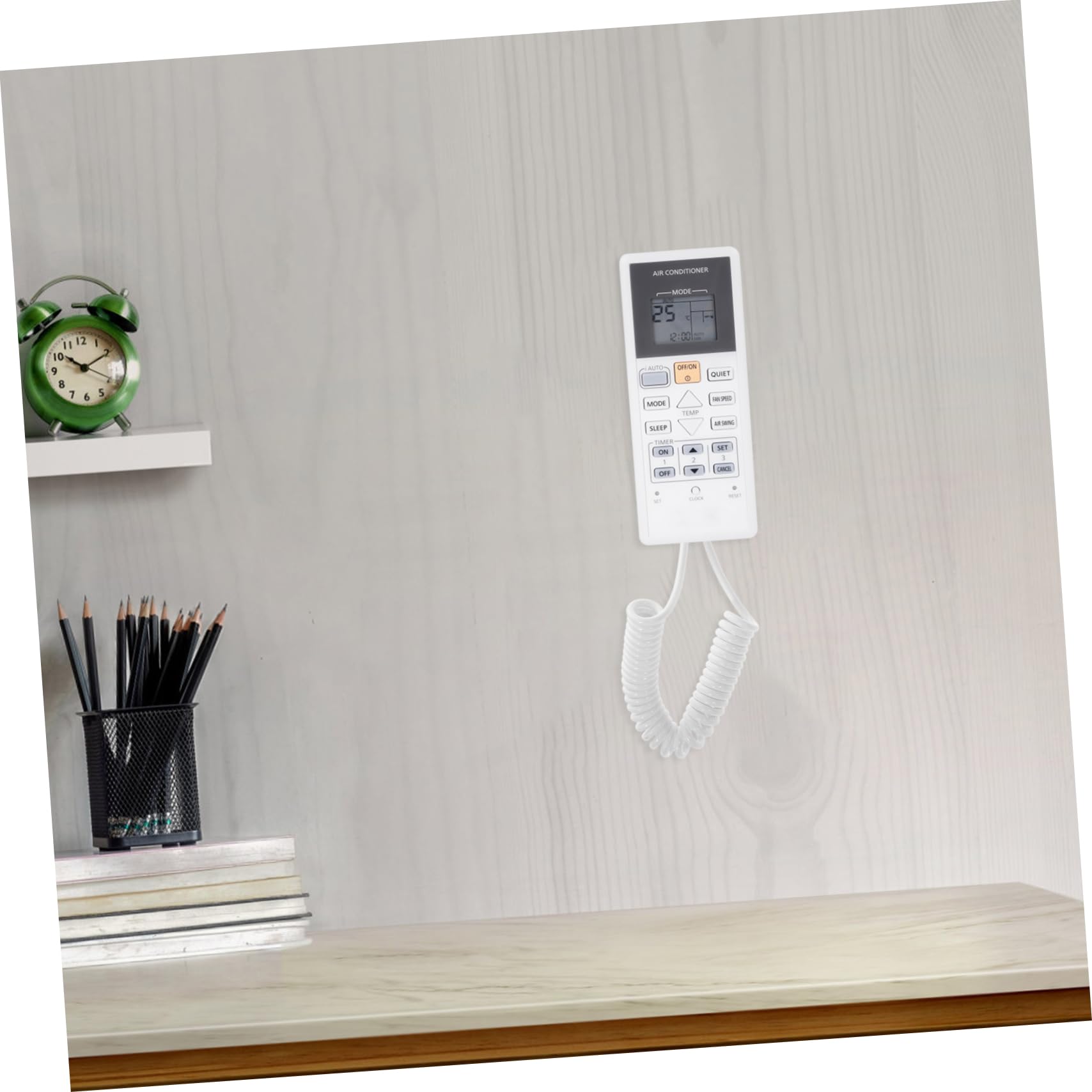 jojofuny 9piezas Antipérdida para Cable Retráctil Adhesivo Compatible Micrófonos y Altavoces Instalación y