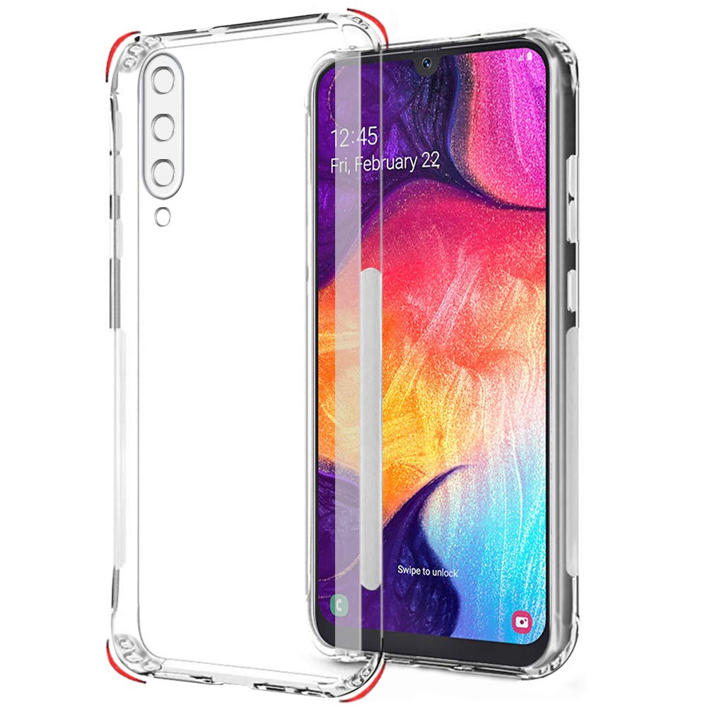 TheGiftKart Best Camera Protection Back Cover Case | Ultra Clear Soft Case | Inbuilt Dust Plugs & Anti-Slip Grip | Slim Back Case Cover (Silicone, Transparent) for Samsung Galaxy A50s / A50 / A30s (B0819MKHK1) Amazon Price History, Amazon Price Tracker