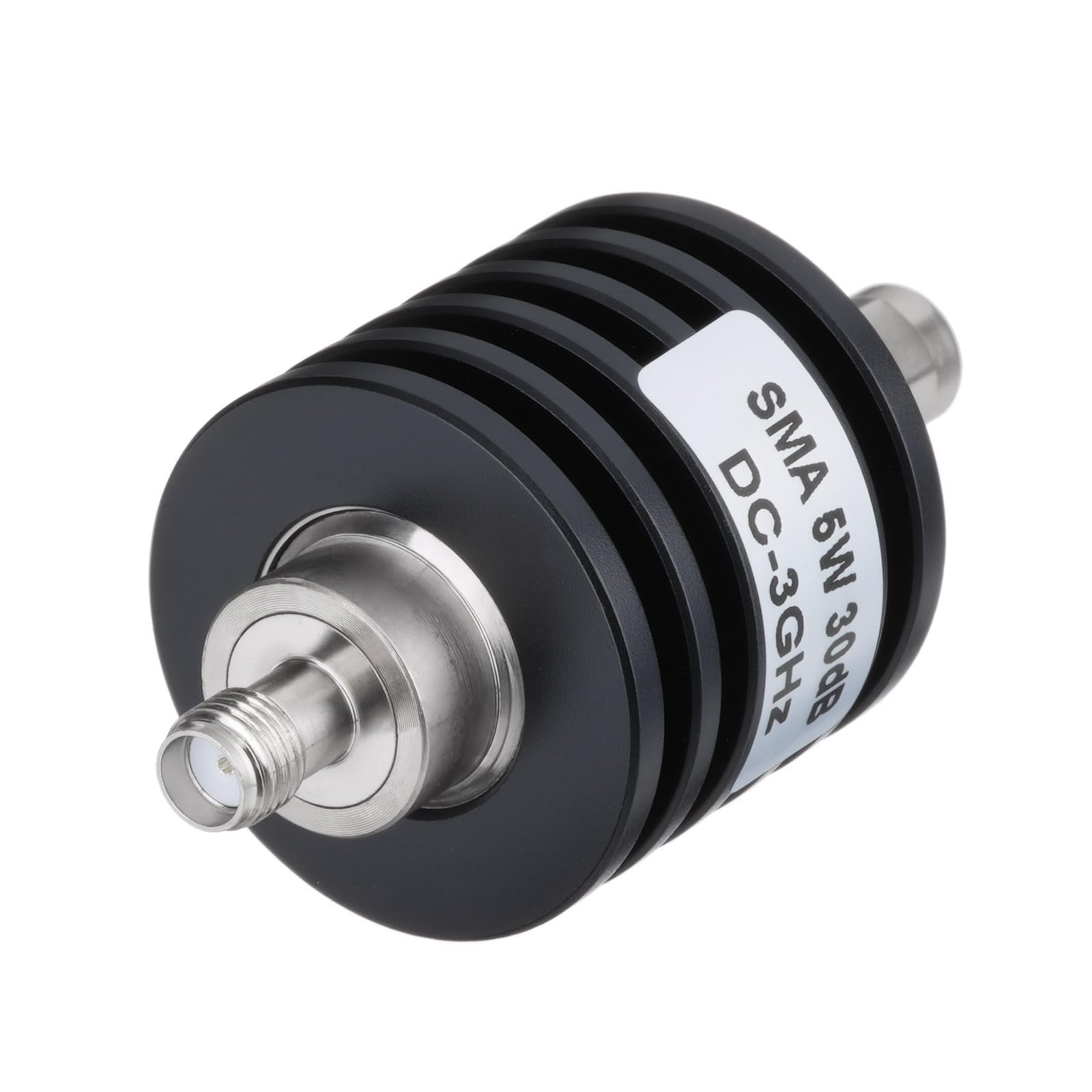 Bingfu Atténuateur RF 5W SMA Mâle vers Femelle, DC-3GHz 1-30dB ±0.5dB de Précision, 50 Ohm pour Tests et Conditionnement de Signal