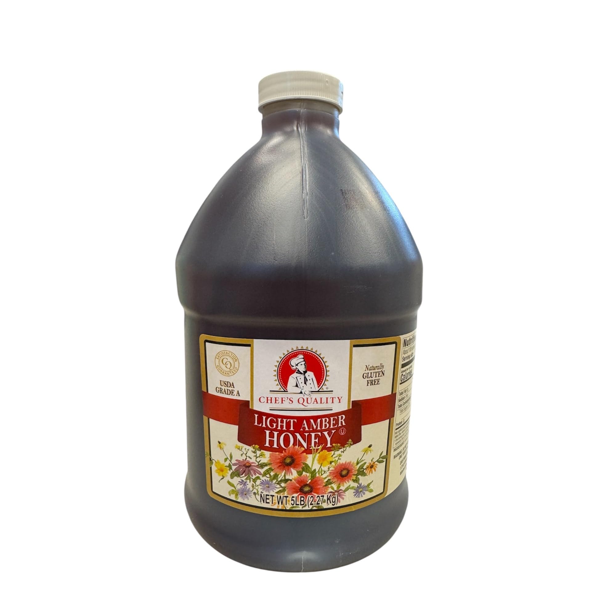 Amazon.com : Chef's Quality - Wildflower Honey - 5 lbs : Grocery