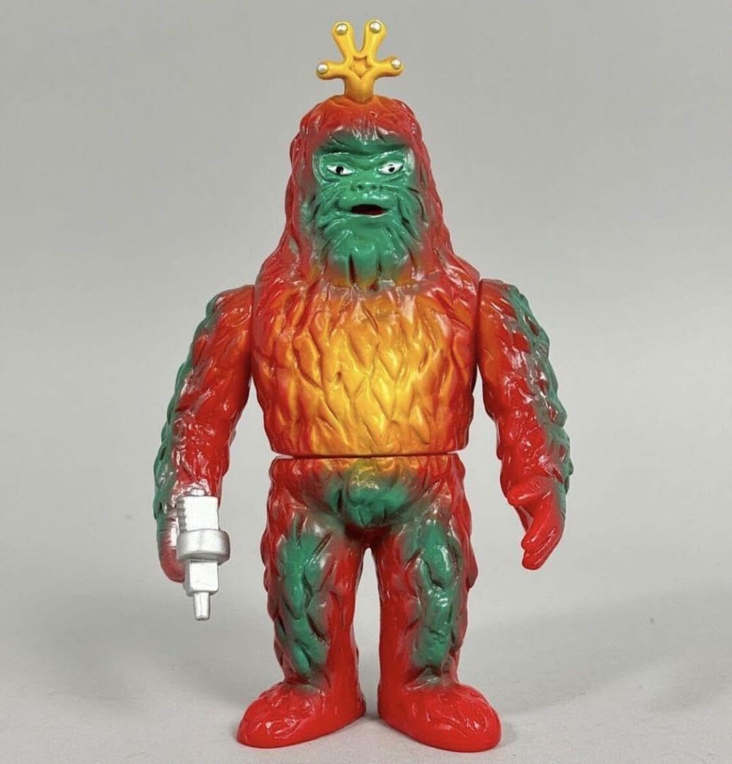 ロングネック7 デムシロン1期　インディーズソフビ　怪人ソフビ　まんだらけ mqdefault.jpg