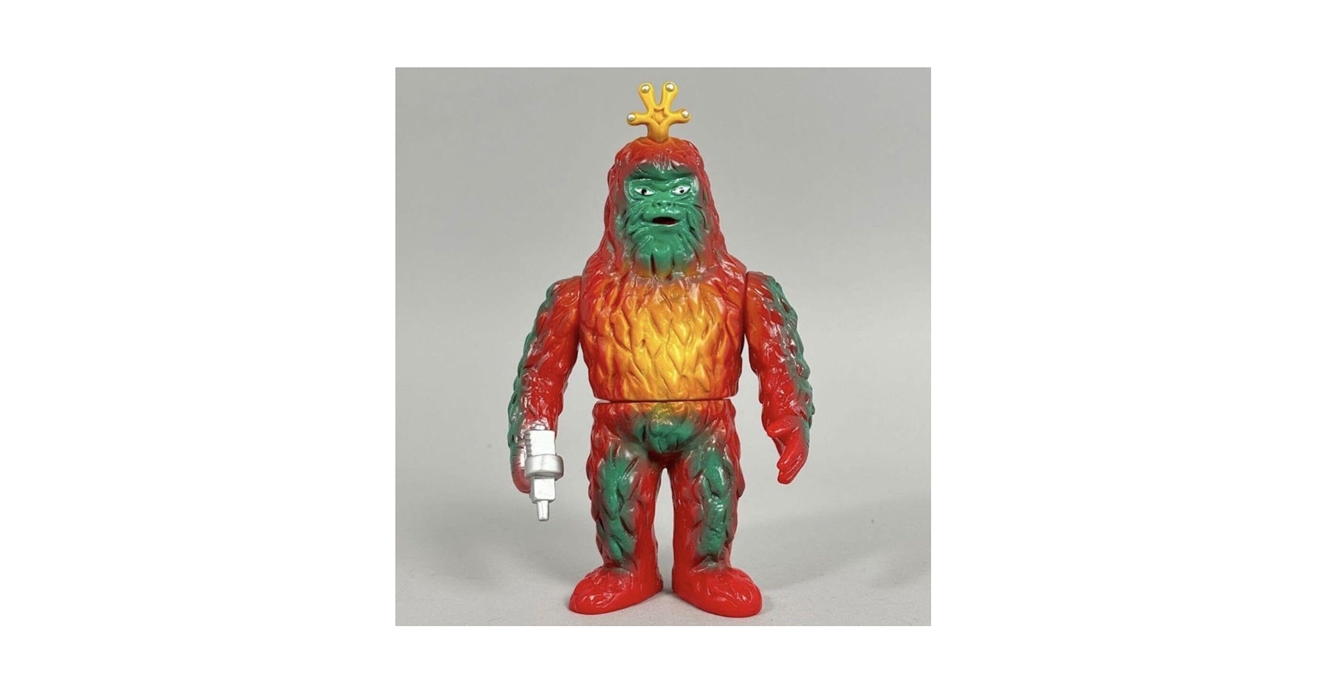 アマクマ　ワイルド星人　ワンフェス　ソフビ アマクマ ワイルド星人 ワンフェス ソフビ 宇宙野人 ワイルド