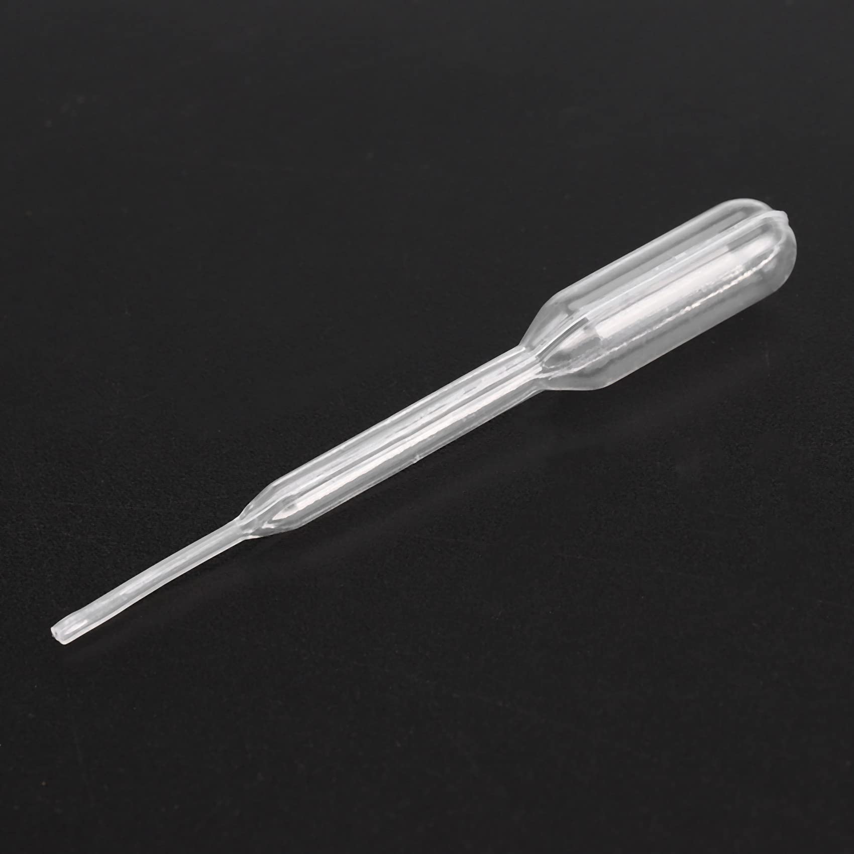 Lot de 100 pipettes graduées en polyéthylène (0,2 ml)