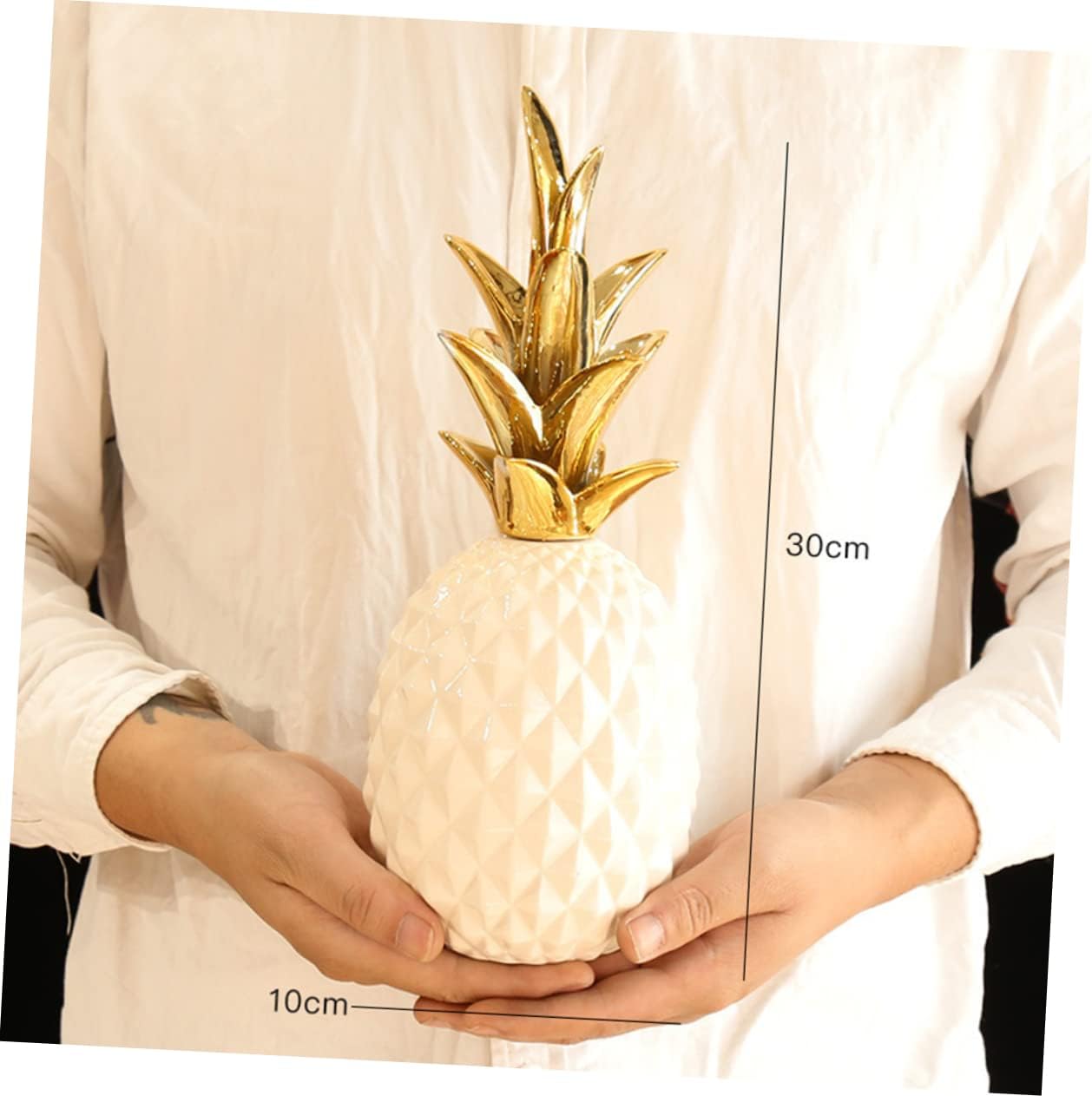 Pineapple Party Decorations Fruit Decorations Simulation Desktop Ornament for Home