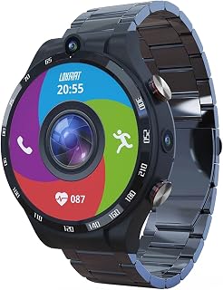 NICBEL 1.6 Inch Display Smart Watch Phone 4GB+128GB 900Mah Android 10 WIFI GPS Smart Watch Men for Android IOS Intelligent Watch and Bracelet