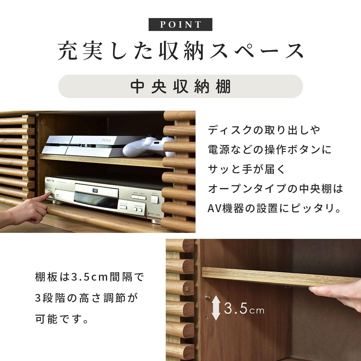 Amazon｜DORIS ドリス テレビ台 ローボード 32型 50インチ 55インチ