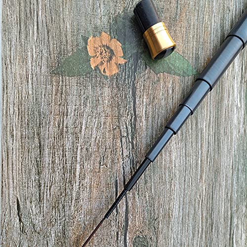 YGLONG Angelruten 1 Stück Kohlefaser Angelruten 2,7 m / 3,6 m / 4,5m / 5,4 mt / 6,3 m / 7,2 mt Teleskop Angelrute… – Bild 4