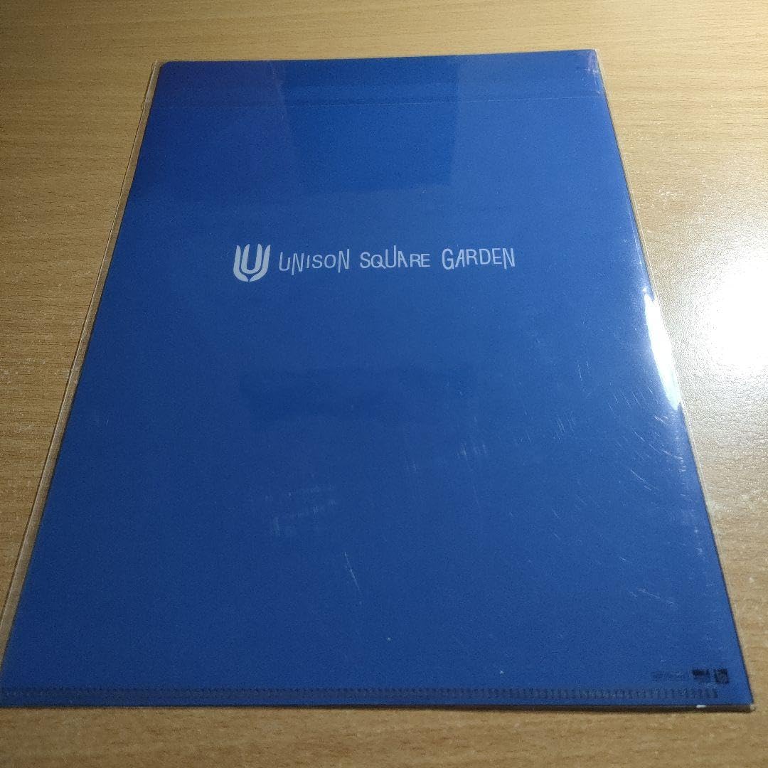 UNISON SQUARE GARDEN ミニクリアファイル3点 Amazon.co.jp: UNISON SQUARE GARDEN クリアファイル3枚セット