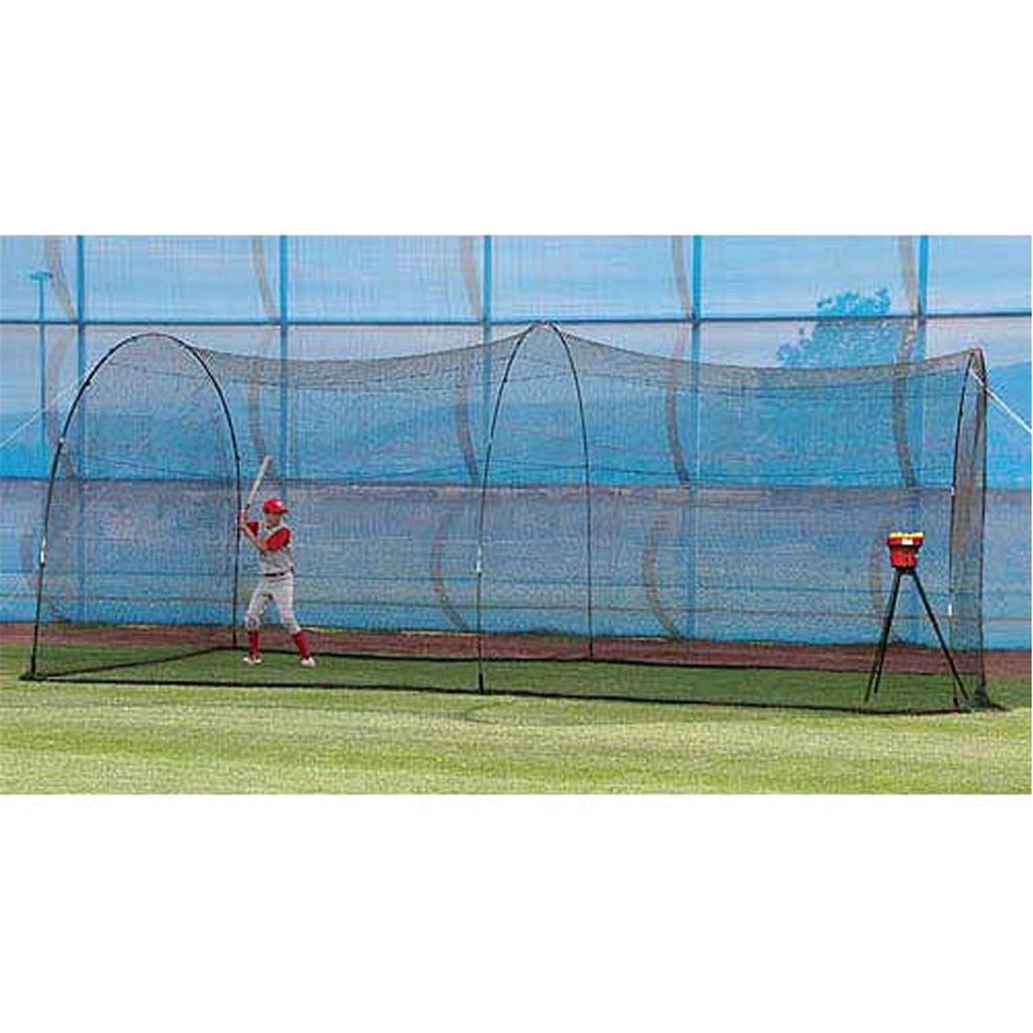 Heater Sports Crusher and Power Alley Machine 22' Machine and Cage