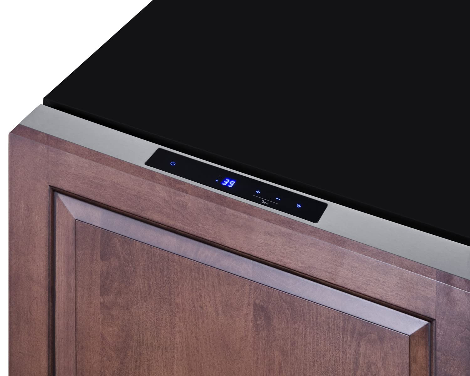 3.1 Cu. Ft. Under Counter Double Drawer Refrigerator In Stainless Steel, ADA Compliant on Fridge.com - View 6