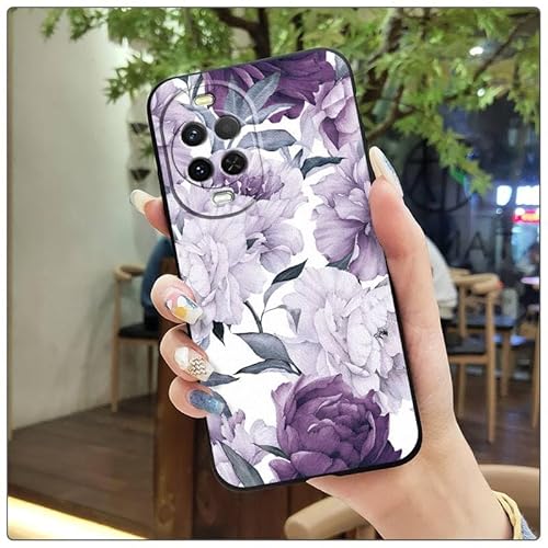 Phone Case Compatible with Huawei Nova15, Cute Anti-dust Shockproof Design Silicone Full wrap Dirt-resistant protective Durable 