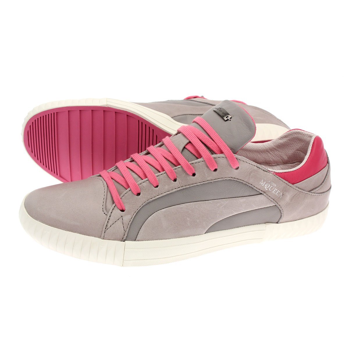 PUMA Alexander McQueen by Street Climb Lo Leather Sneakers Low Shoes Men