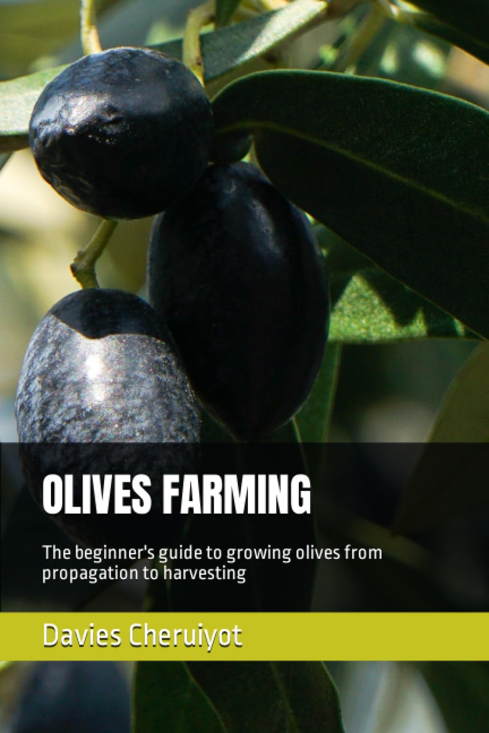 OLIVES FARMING: The beginner's guide to growing olives from propagation to harvesting (Tropical Trees)