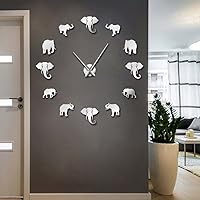 Algopix Similar Product 10 - The Geeky Days Jungle Animals Elephant