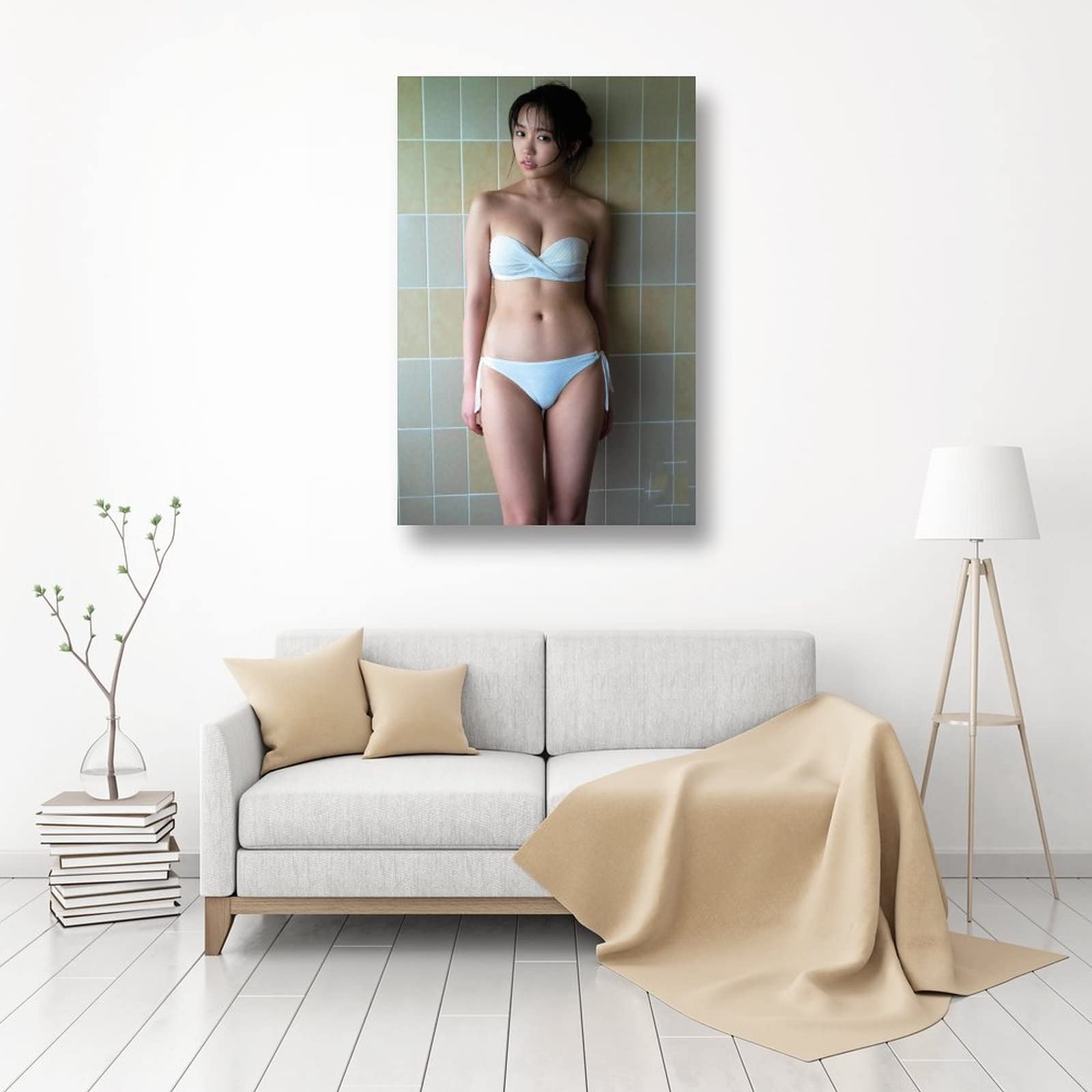 Amazon.co.jp: 大原優乃セクシーポスター水着写真ビキニモデル9