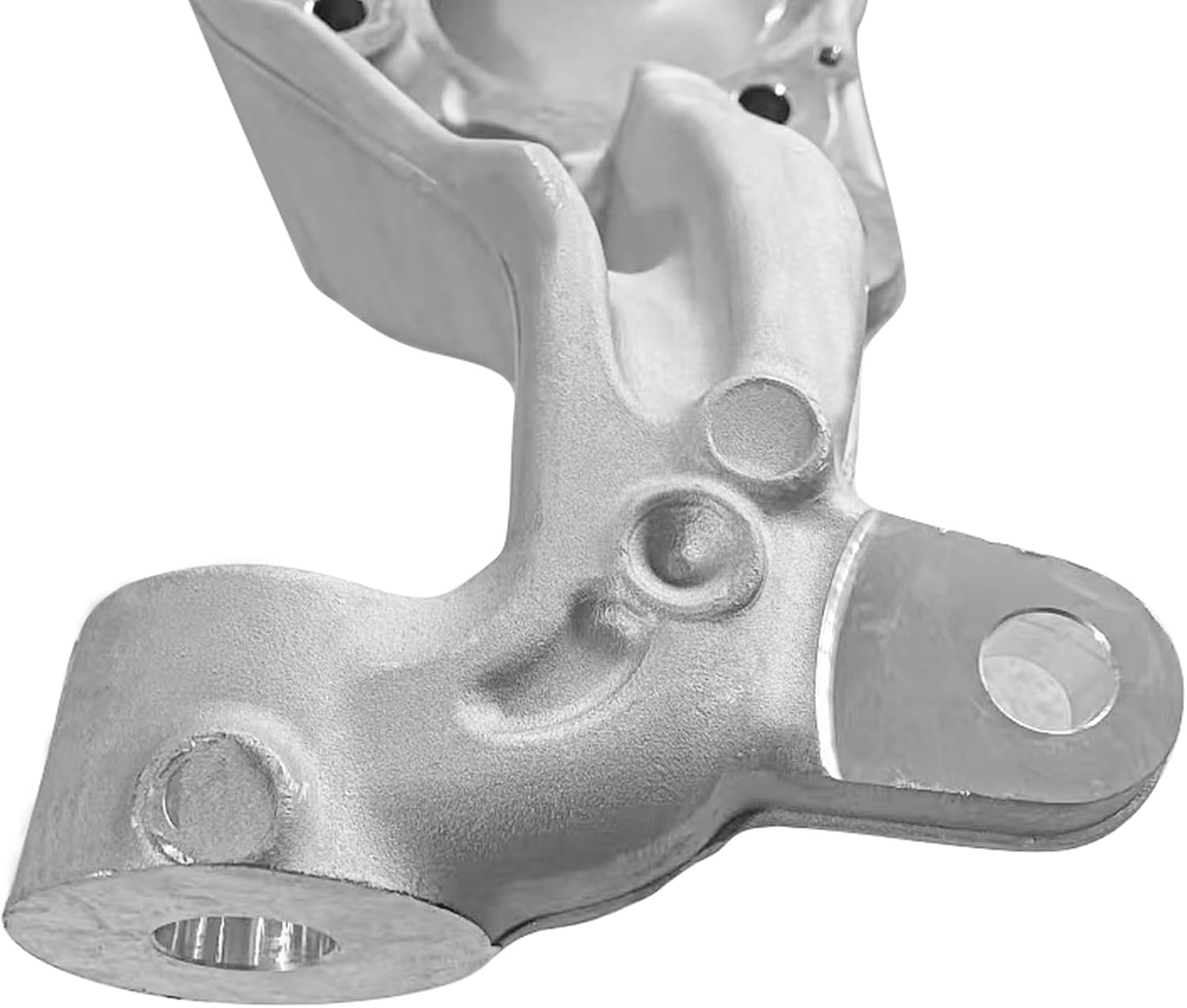 Front Suspension Knuckle Spindle Left Driver Side for 2021-2023 Ford F-150 AWD, 4X4 4WD trucks MEF574