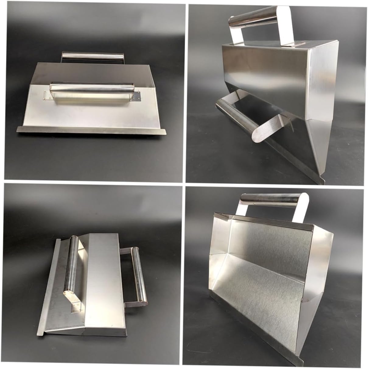 Ergonomic Wall Plastering Tool Plastering Rub Notched Trowel for Drywall Skimming