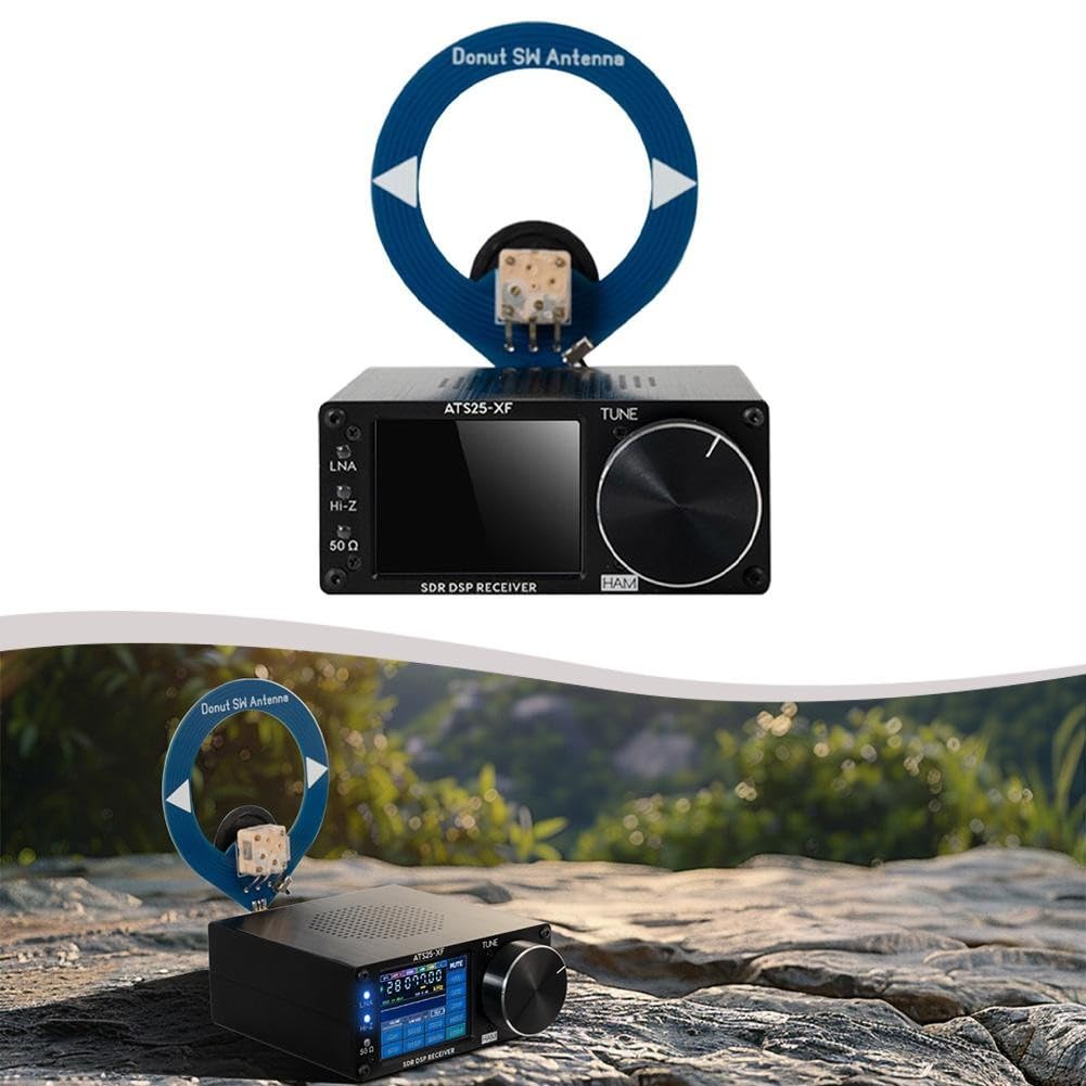 SI4732 ATS-25 Radio, full-optional Radio ESP-32-S3 Master Control, LSB, USB, AM, radio FM Max-DECODER II, aggiunge CW, decodifica