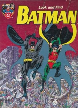 Library Binding Batman (Look and Find Books) Book
