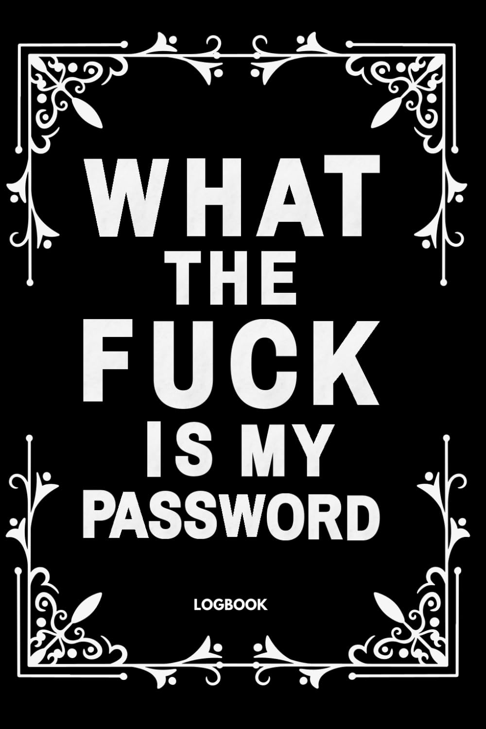 Good Gag Gifts For Men Password Notebook Organizer For