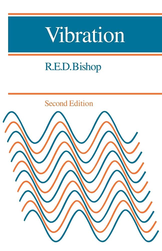 Vibration Bishop Paperback Cambridge University Press 9780521296397 2e