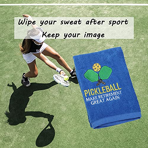Serviette en coton pickleball LEVLO anti-transpiration - 8