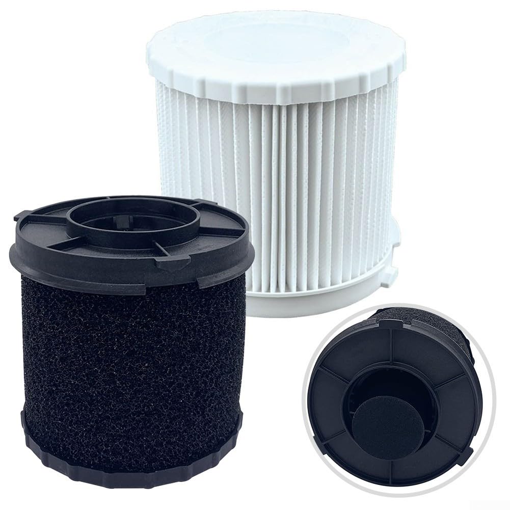 Filtros de repuesto rentables para aspiradoras inalámbricas compatibles con modelos como DVC750 y XCV11Z de manera eficiente