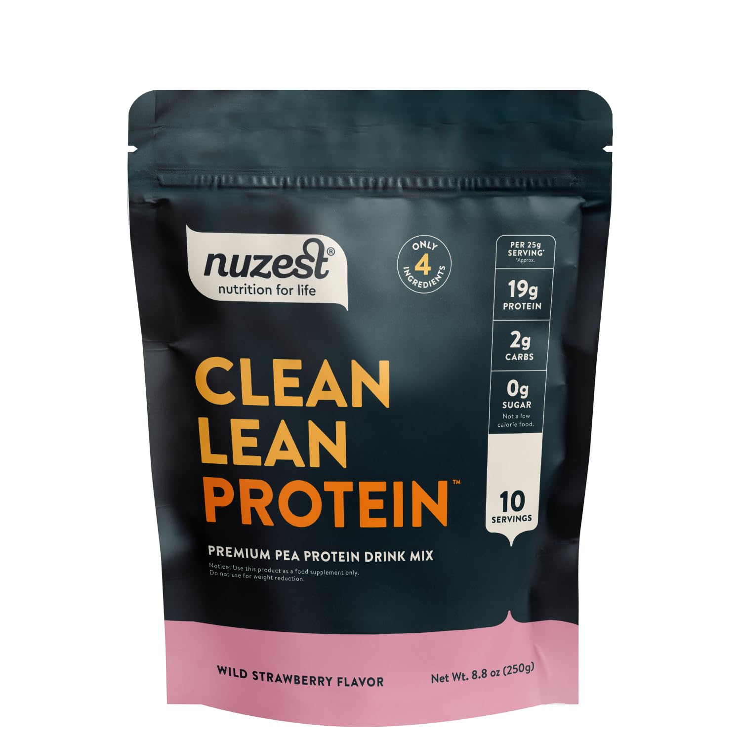 Nuzest Clean Lean Protein - Vegan Pea Protein Powder Smooth Vanilla 1.1 lb — Amazon image 18