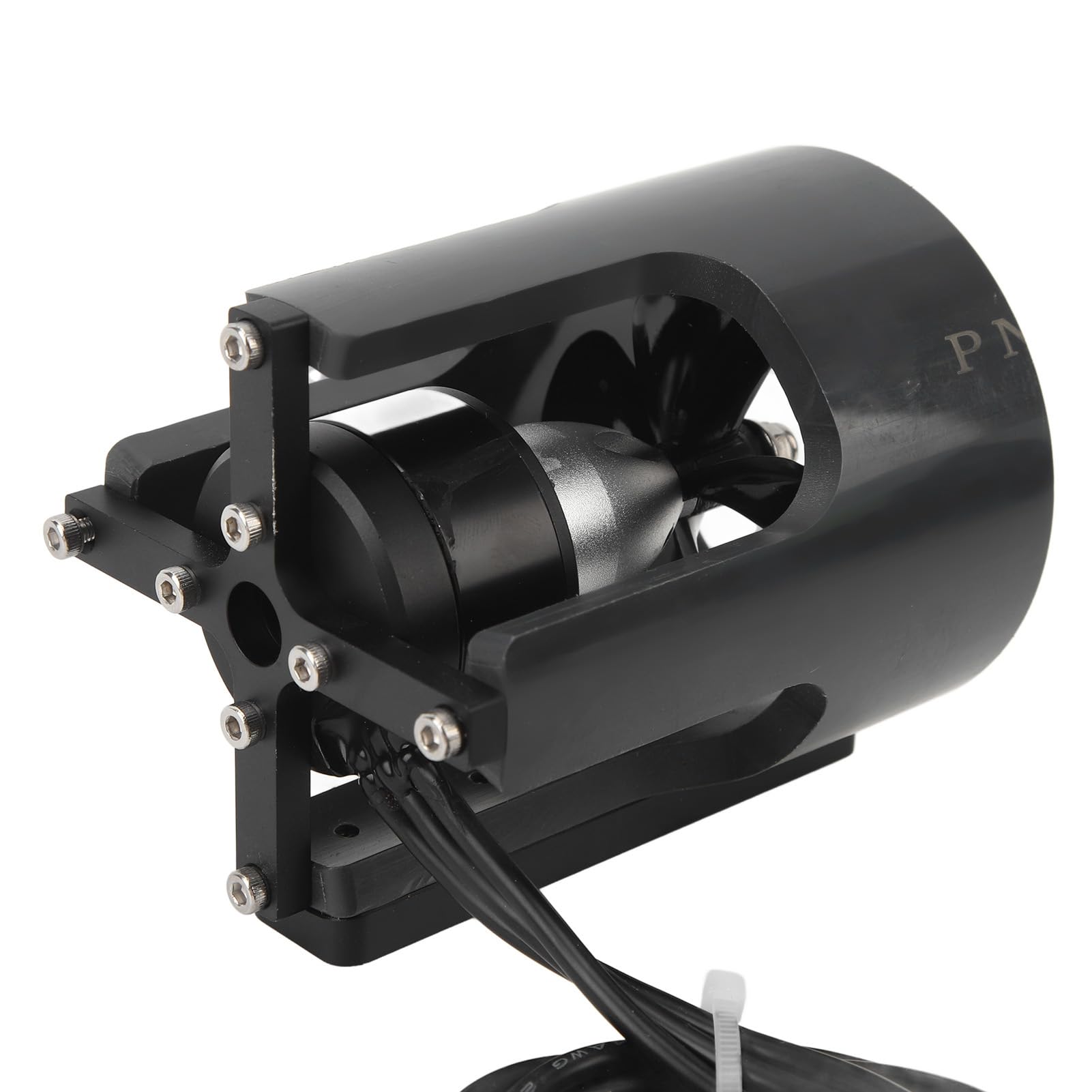 Propulsore Subacqueo KYO 4T PRO Propulsore Subacqueo 12 Propulsore Subacqueo con Motore Impermeabile Senza Spazzole 25.2V per RC Barca con Esche da Pesca (CW)